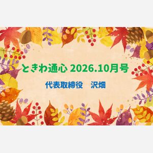 通心2026.8月